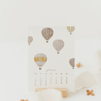 Postkartenkalender 2027 in A6 / Tischkalender 2027 / Kalender zum verschenken