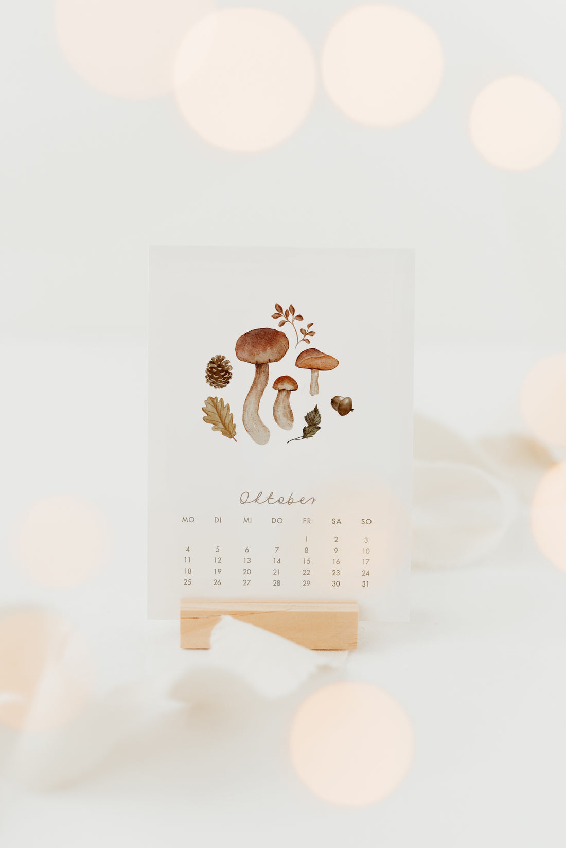 Postkartenkalender 2027 in A6 / Tischkalender 2027 / Kalender zum verschenken