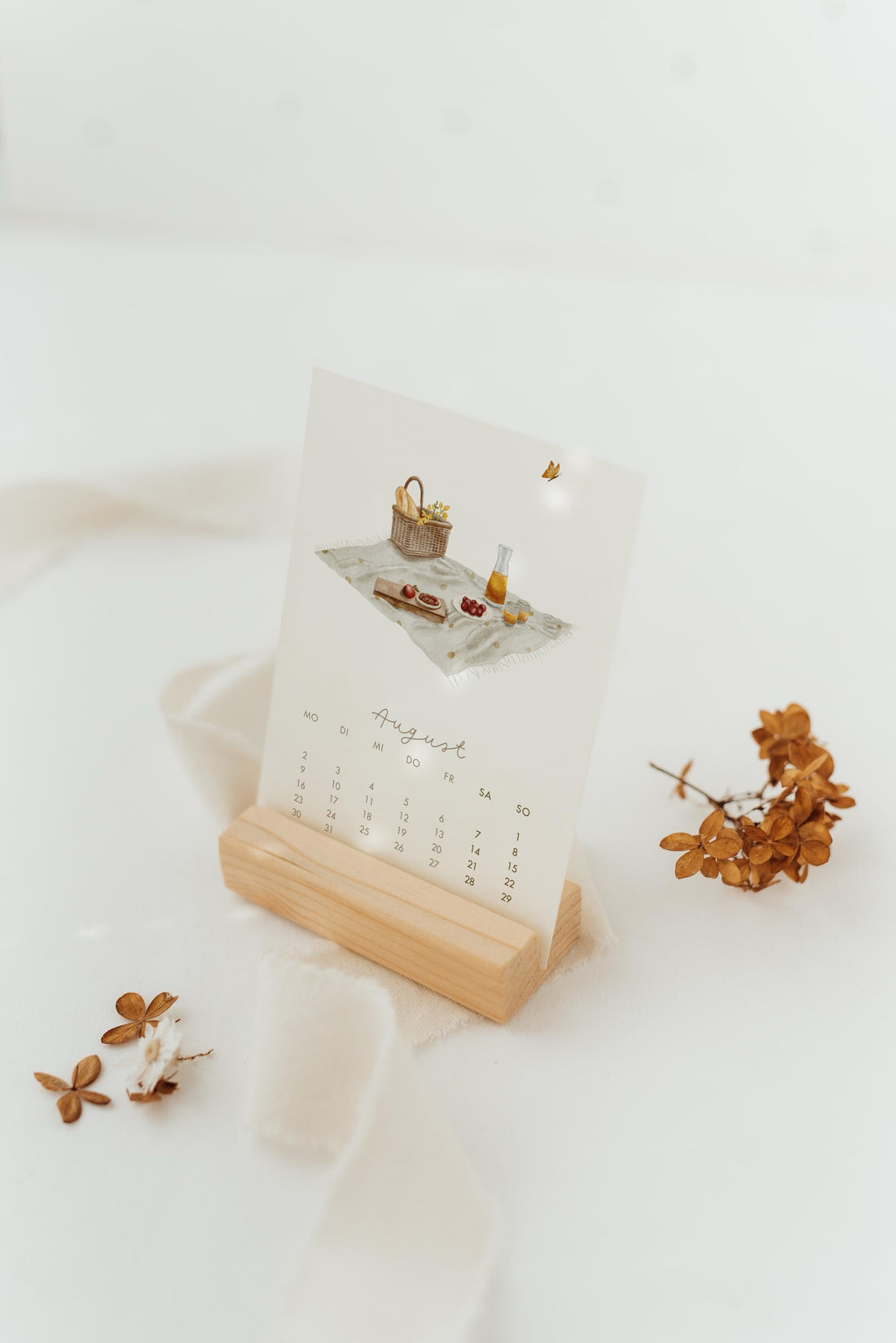 Postkartenkalender 2027 in A6 / Tischkalender 2027 / Kalender zum verschenken