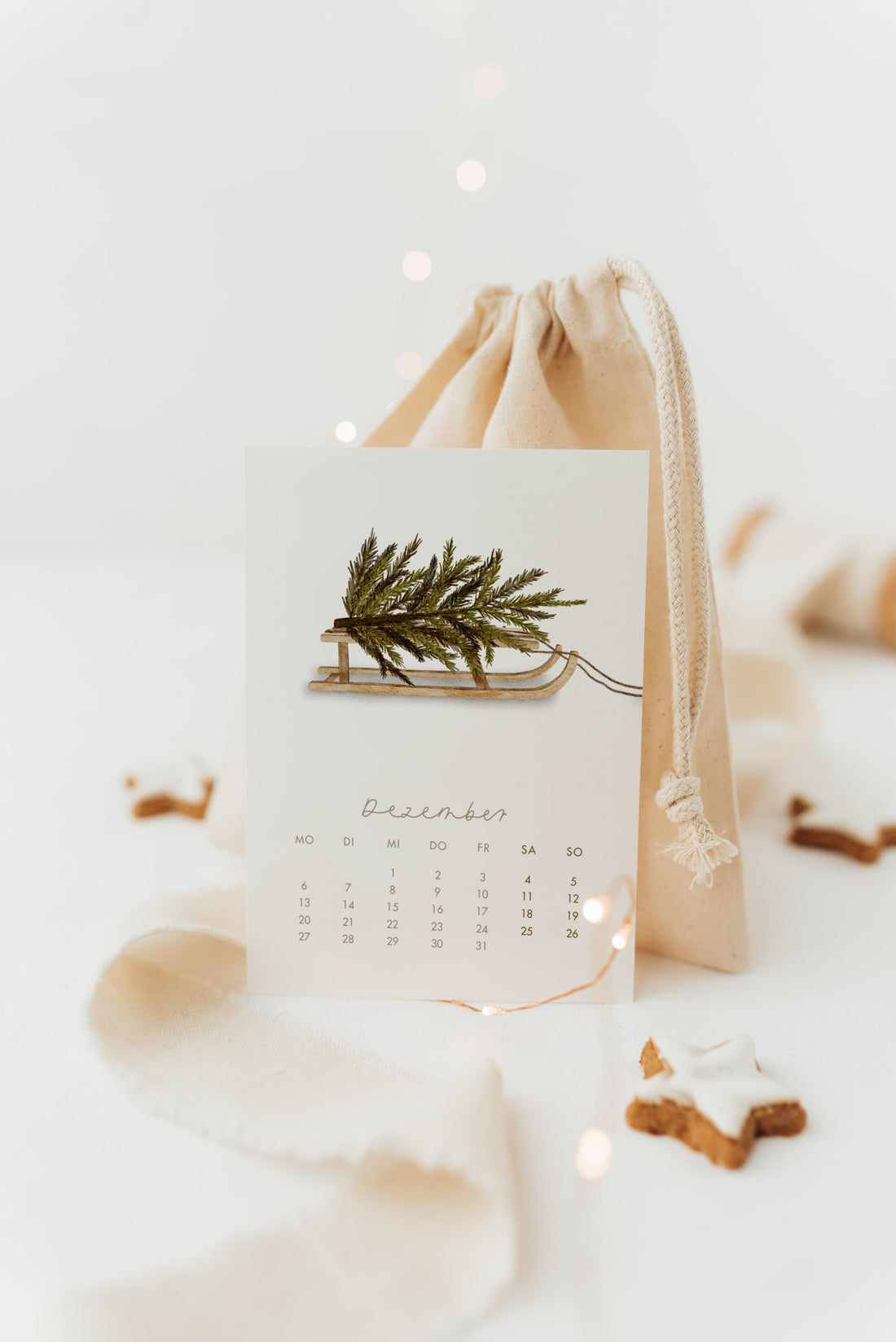 Postkartenkalender 2027 in A6 / Tischkalender 2027 / Kalender zum verschenken