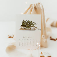 Postkartenkalender 2027 in A6 / Tischkalender 2027 / Kalender zum verschenken