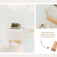 Postkartenkalender 2027 in A6 / Tischkalender 2027 / Kalender zum verschenken