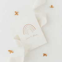 Postkarte Gott ist treu - A6