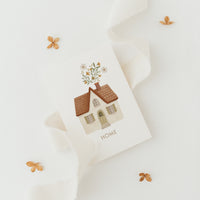 Postkarte Home - A6