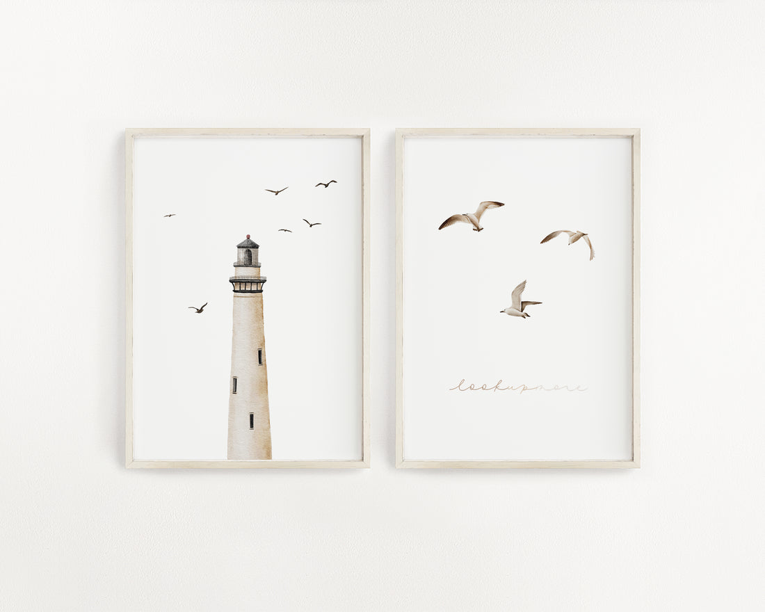 Poster - Möwen - A4 oder A3