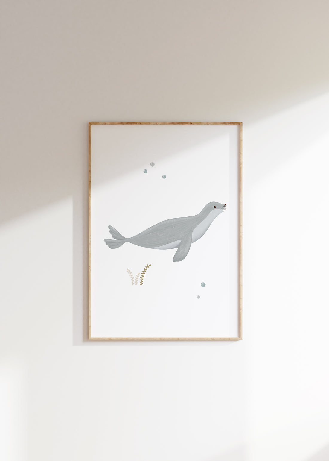 Poster - Robbe - A4 oder A3