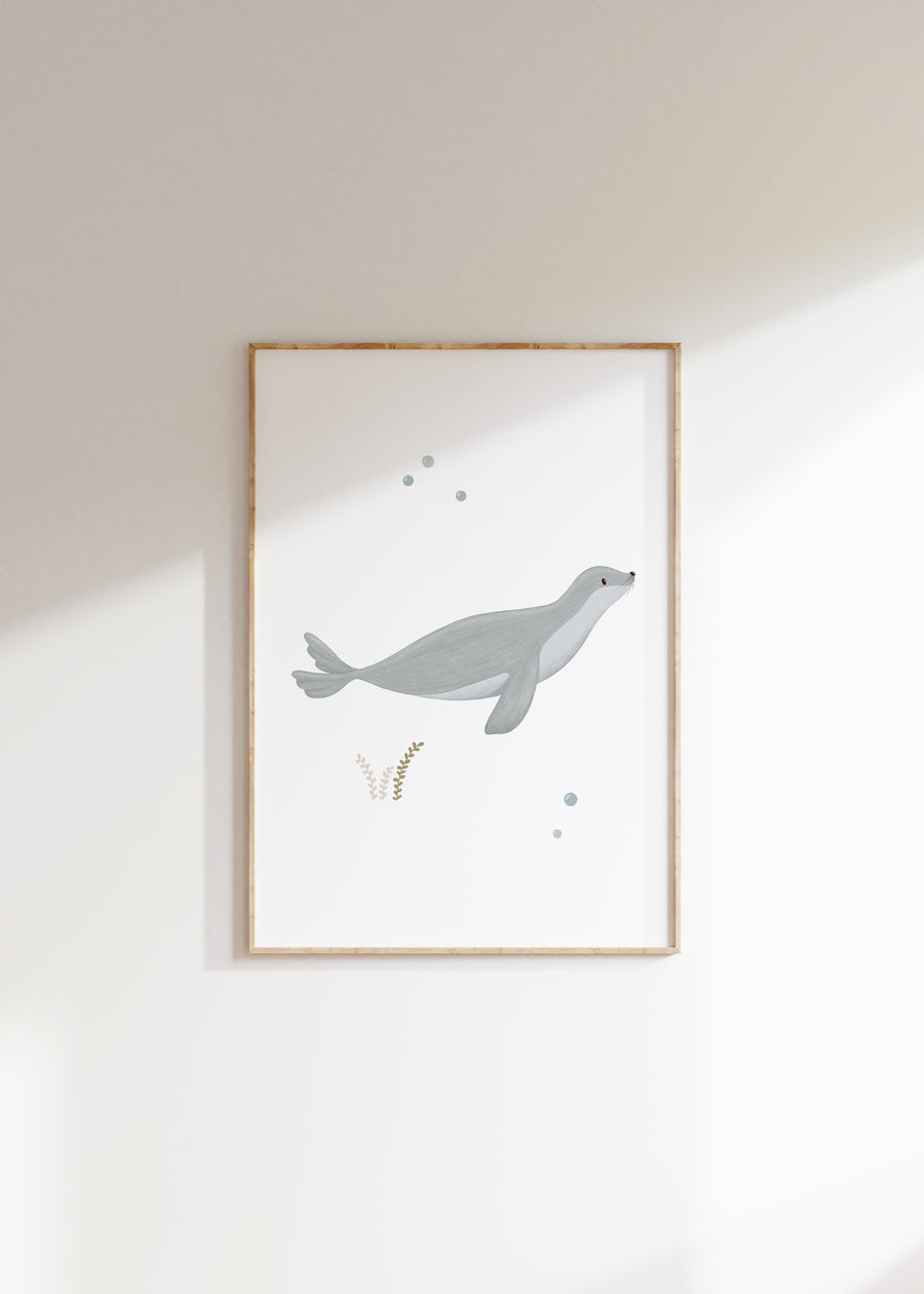 Poster - Robbe - A4 oder A3