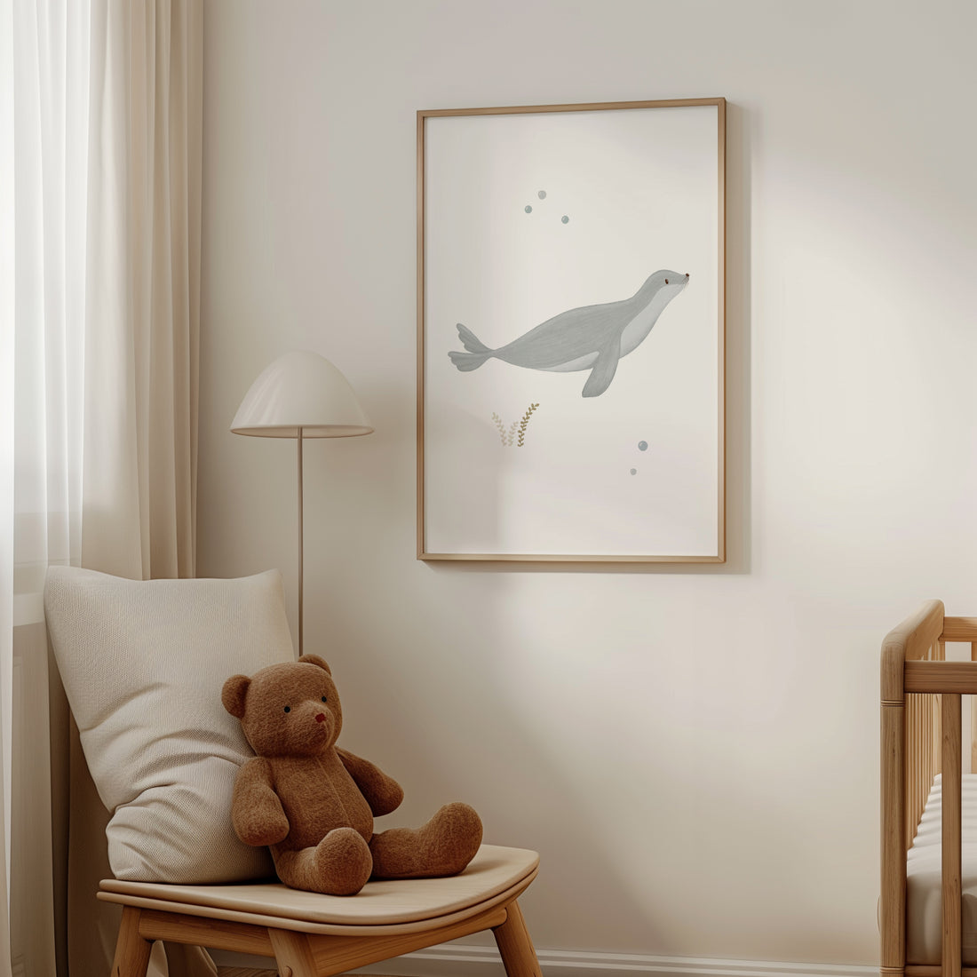 Poster - Robbe - A4 oder A3