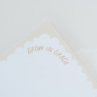 Notizblock A6 - grow in grace
