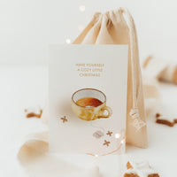 Weihnachtskarte cozy christmas - A6