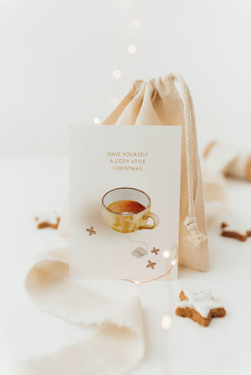 Weihnachtskarte cozy christmas - A6