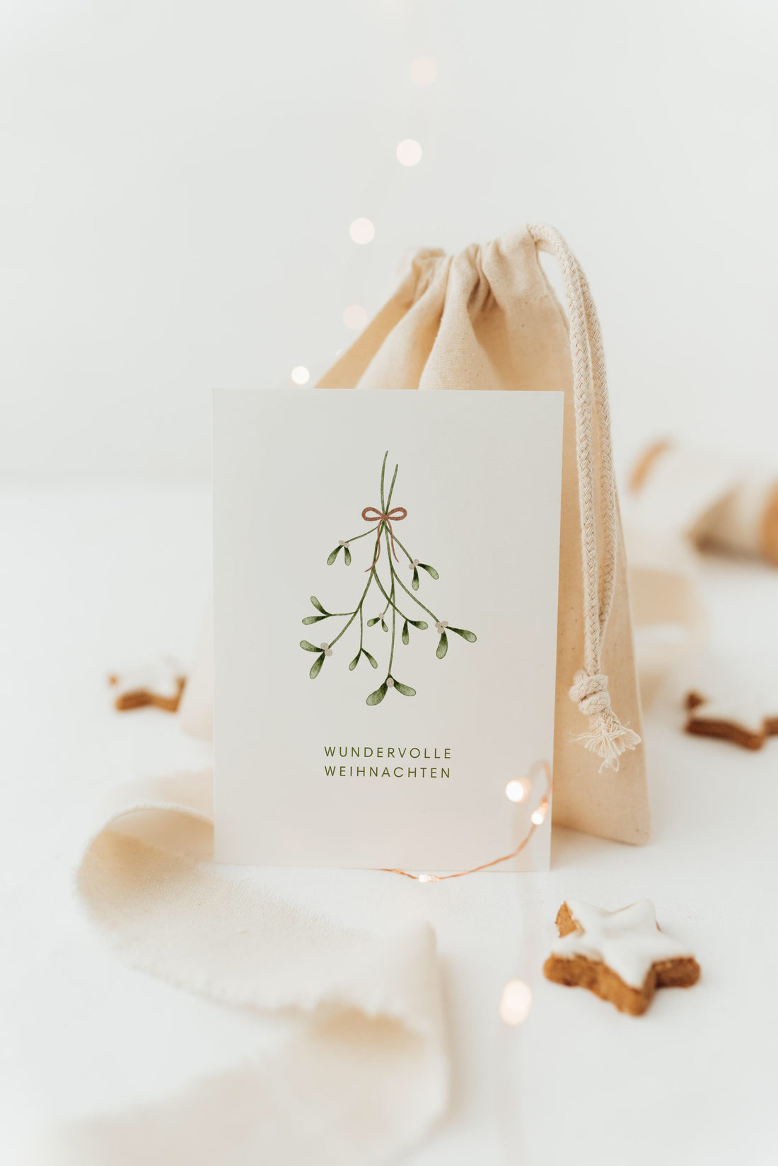 Weihnachtskarten SET mit 8 Karten