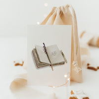 Postkarte du bist der Gott, der mich sieht - A6