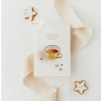 Weihnachtskarte cozy christmas - A6