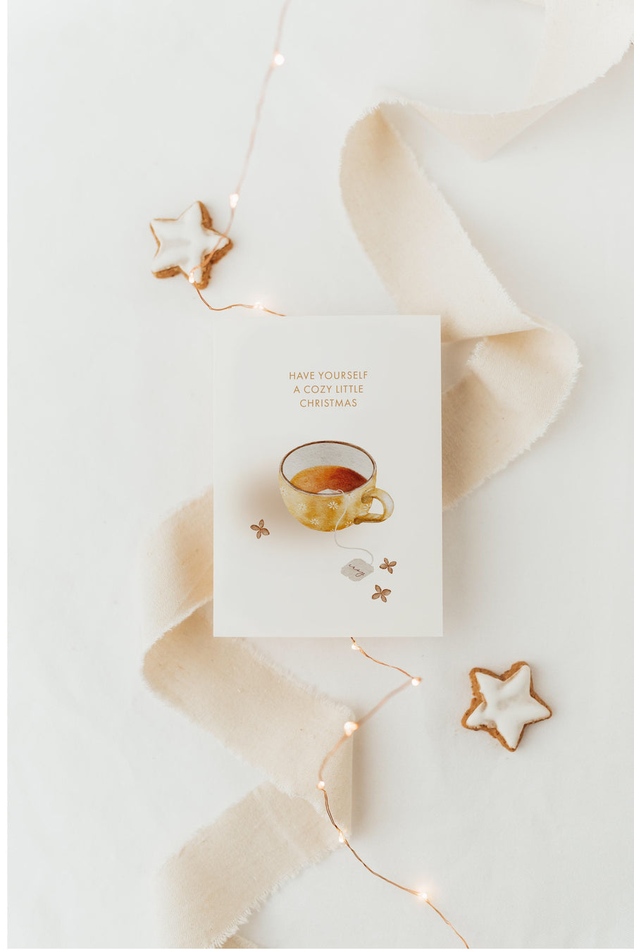 Weihnachtskarte cozy christmas - A6