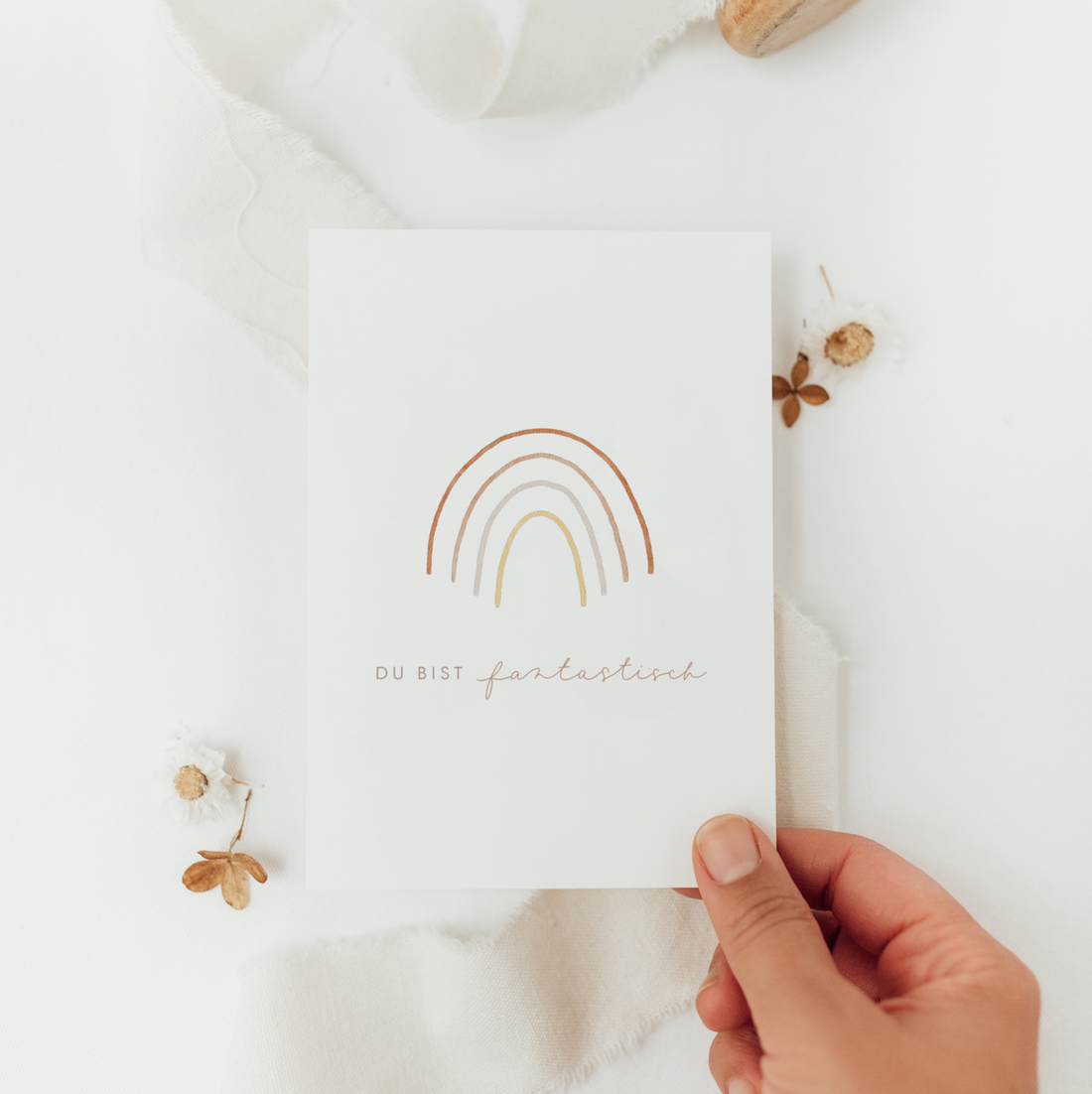 Postkarte Du bist fantastisch - A6