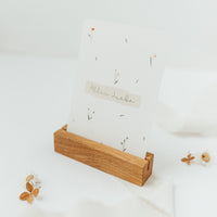 Postkarte Alles Liebe - geblümt - A6