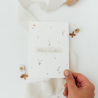 Postkarte Alles Liebe - geblümt - A6
