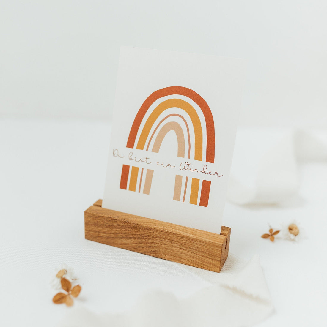 Postkarte Du bist ein Wunder - A6