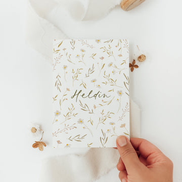 Postkarte Heldin - A6